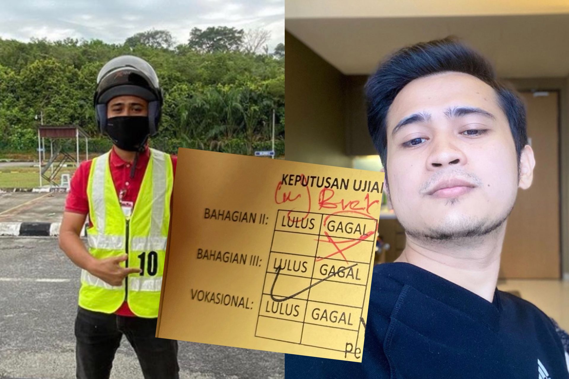 Sikit Je Lagi! Penyanyi Nasyid Wan Najdi Cerita ‘Fail’ Ambil Lesen Motorsikal Gara-Gara&#8230;