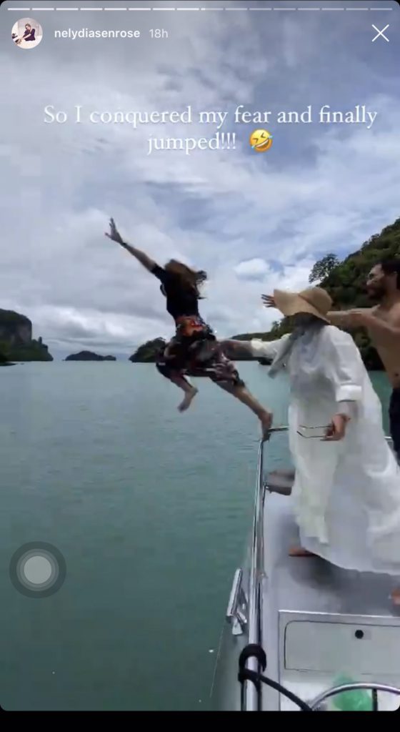 “Yang Takut Tinggi Dan Gayat Je Faham,” – Awalnya Nelydia Senrose Ragu-Ragu, Tapi Akhirnya Berjaya Atasi Rasa Takut, Terus Terjun!