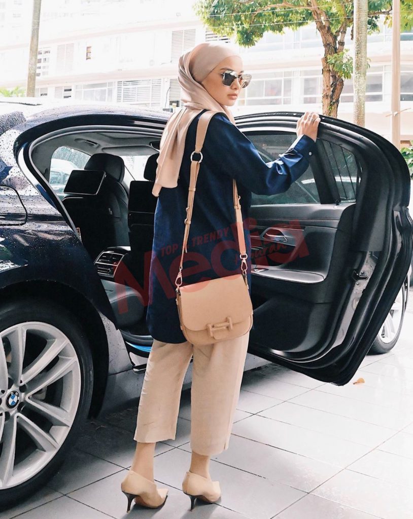 “Dia Repost Dan Tutup Lengan,” – Edit Balik Foto Dedah Aurat, Ramai Puji Neelofa