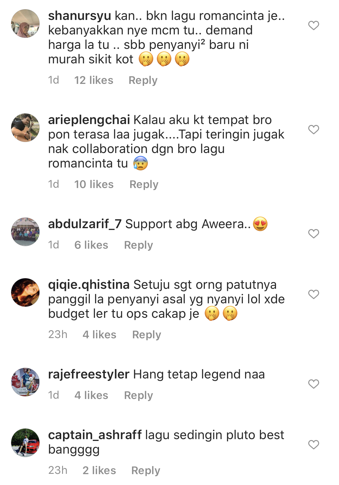 “Hangpa Ingat Penyanyi Asal Dah Mati Ke,” &#8211; Aweera Bagi Kenyataan ‘Padu’, Lihat Apa Reaksi Saiful Apek