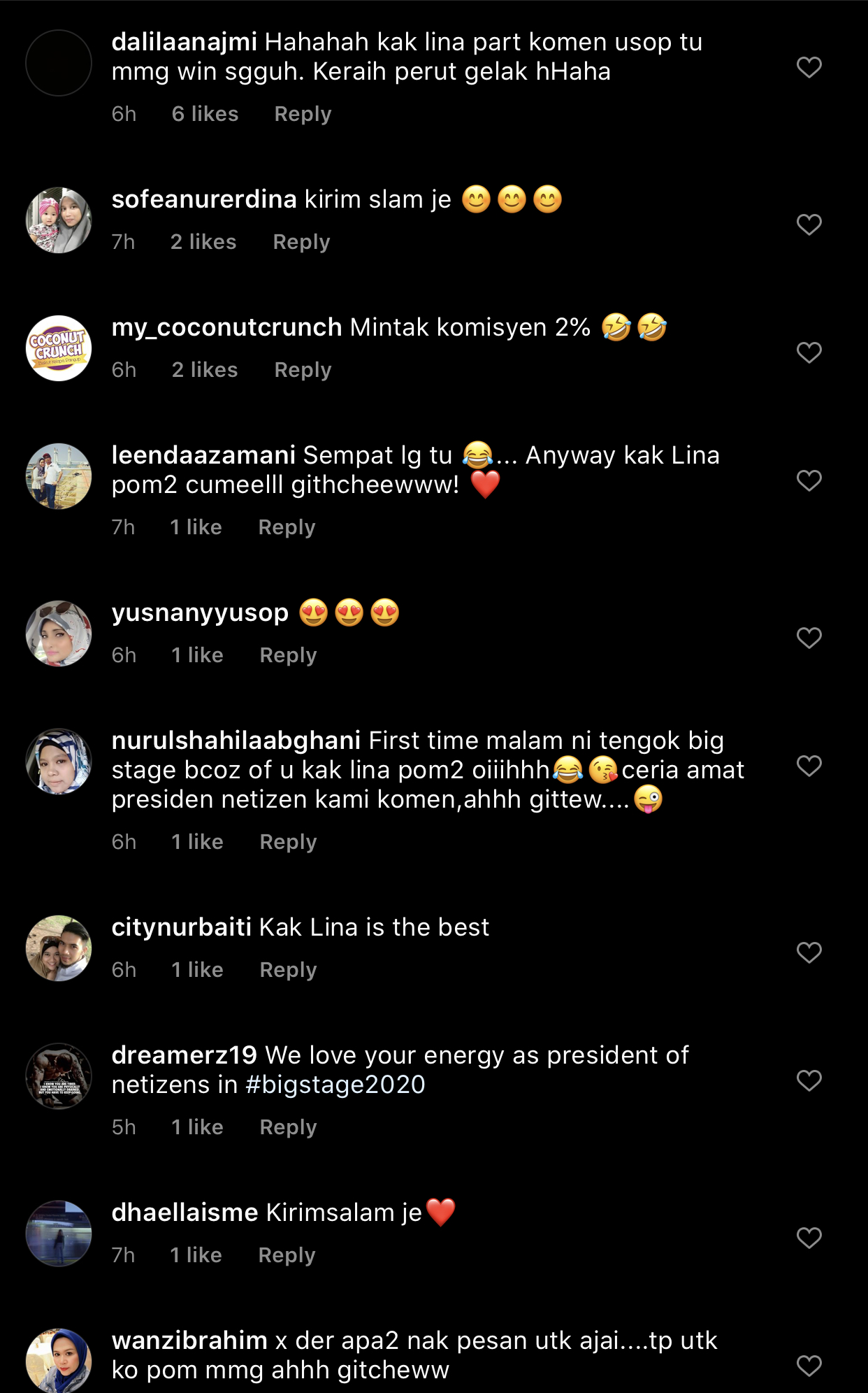 &#8220;Presiden Netizen Yang Paling Best!&#8221; &#8211; Ramai Suka, Puji Energi Elly Mazlein Di Big Stage 2020