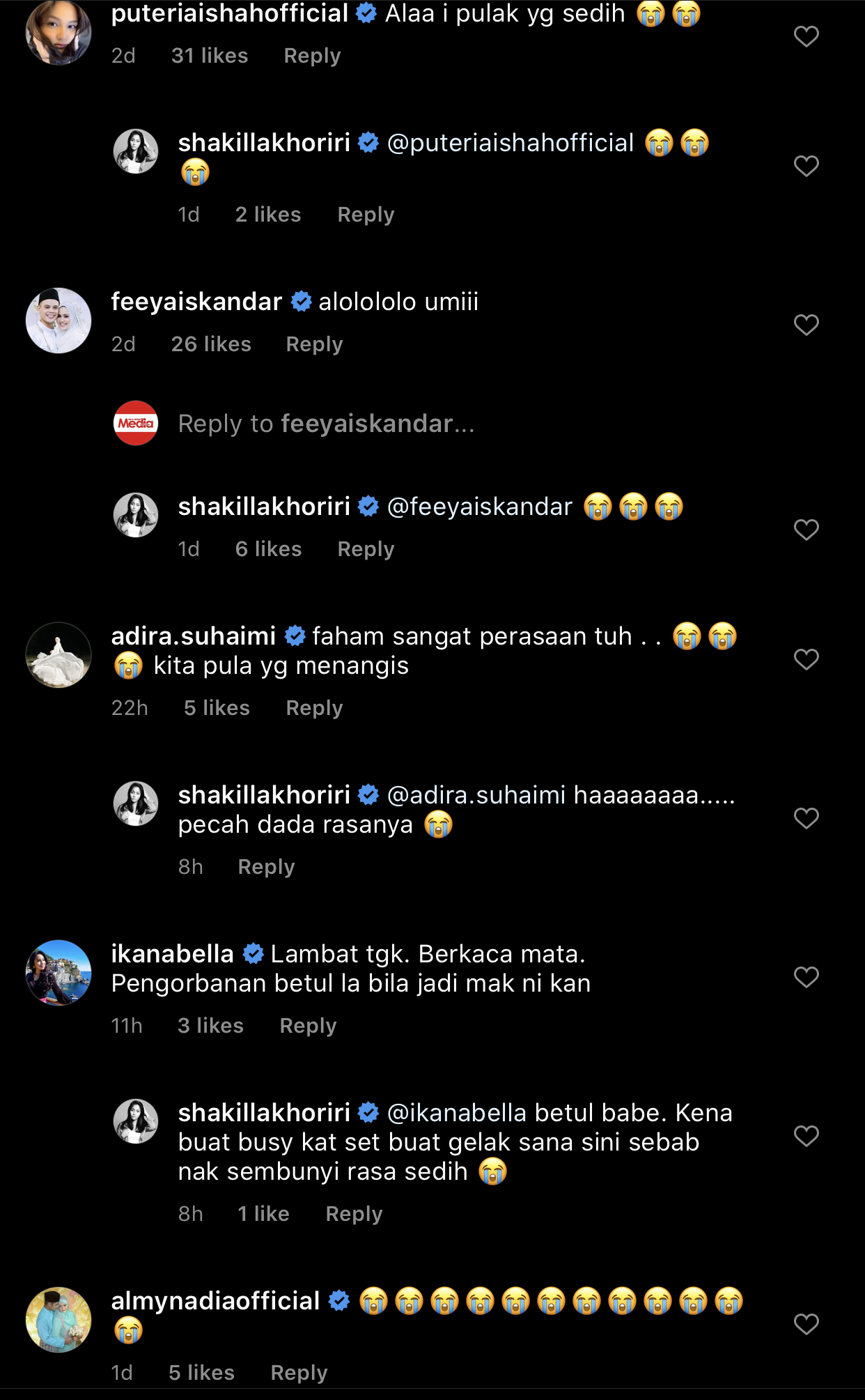 “Sepengkid-Pengkid Aku Akhirnya Tewas,” – Video Shakilla Khoriri Menangis Jumpa Anak Selepas 2 Minggu Tahan Rindu Buat Ramai Sebak