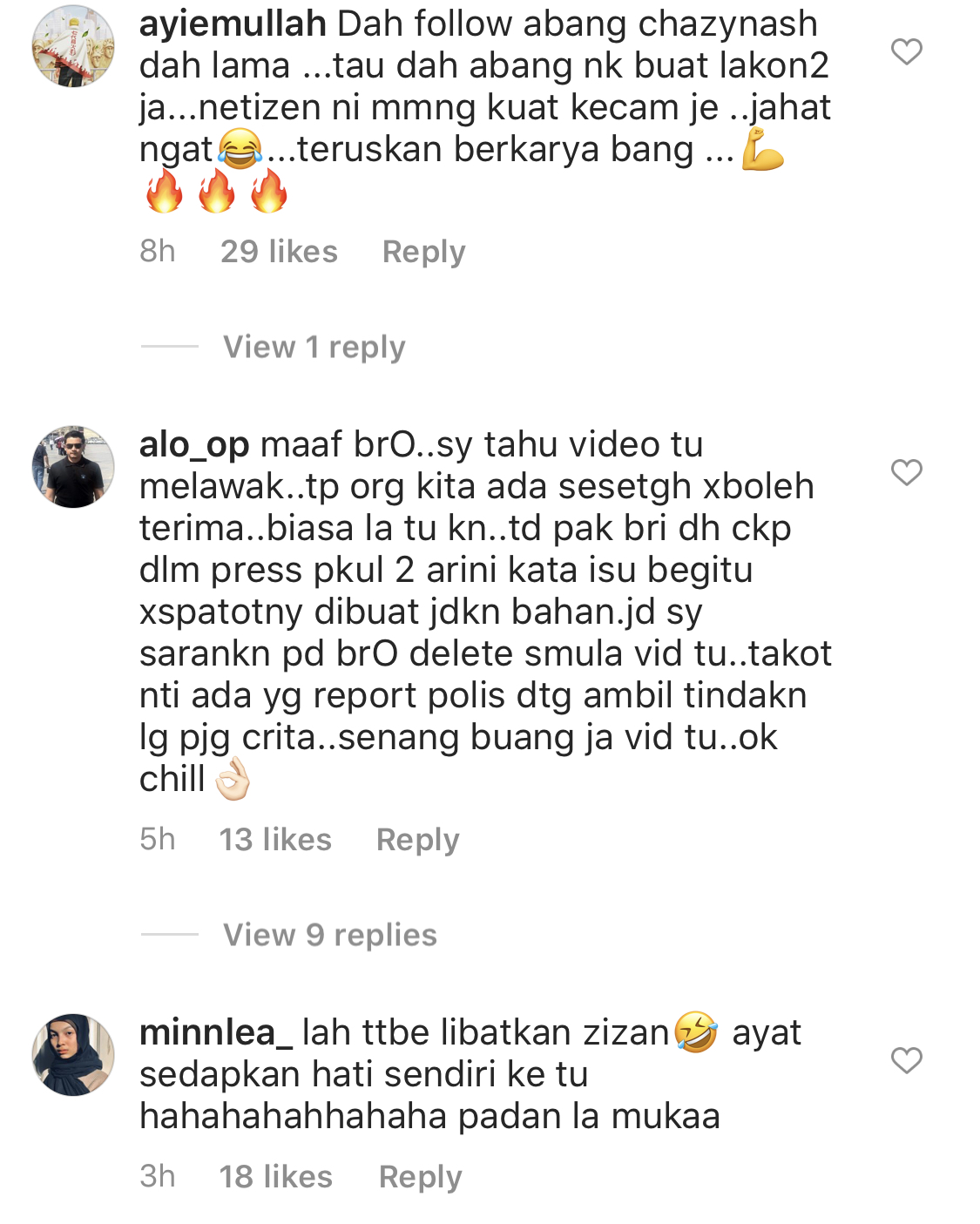“Pi Jaga Diri Ampa Dulu, Sekian!,” – Dilabel Tak Sensitif Gara-Gara Video Lawak ‘Gelang Pink’, Ini Respon Balas Chazynash