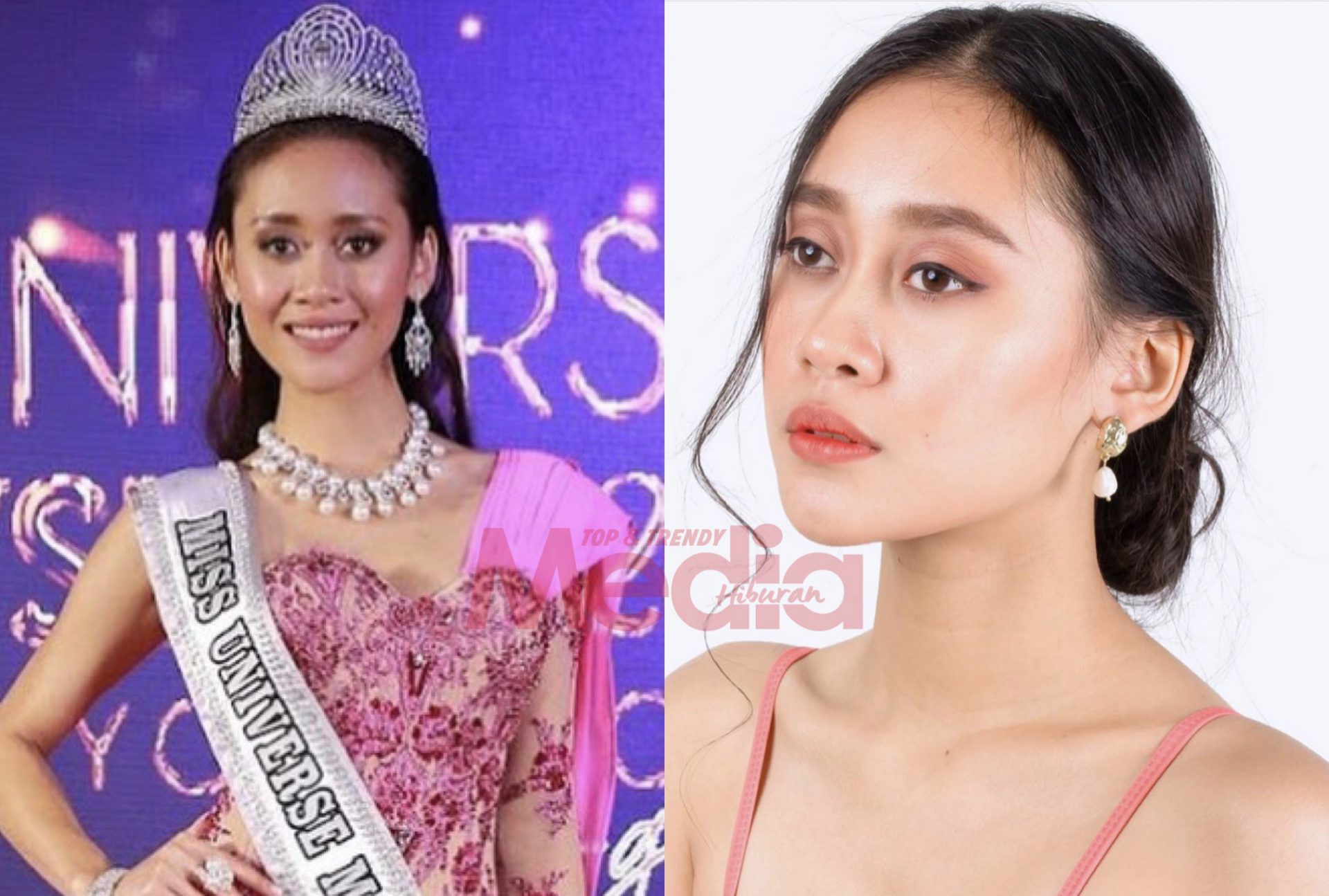 “Saya Pernah Kena Buli Masa Sekolah,” – Francisca Luhong James, Miss Universe Malaysia 2020