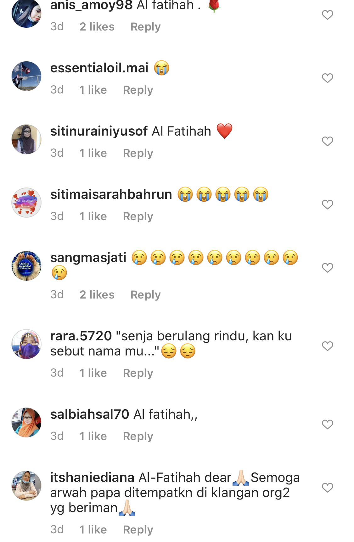 “Lutut Saya Menggeletar Hari Ini,” – Teringat Rutin Hari Terakhir, Dr. Norzizi Zulkifli Berdebar Harungi Hari Ke-7 Pemergian Bapa
