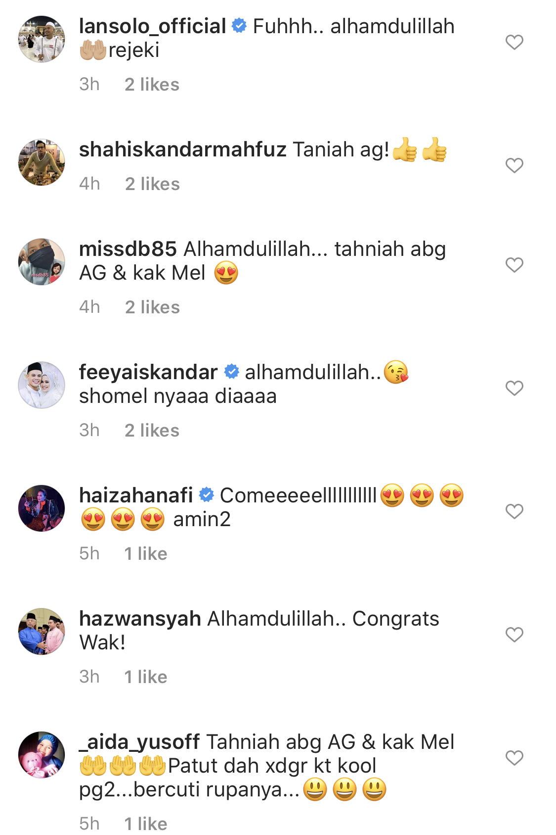 “5 Hulubalang Akan Angkat Jenazah Kita Nanti,” – Lagi Anak Lelaki, Isteri AG Azmeer Selamat Lahirkan Cahaya Mata Ke-5