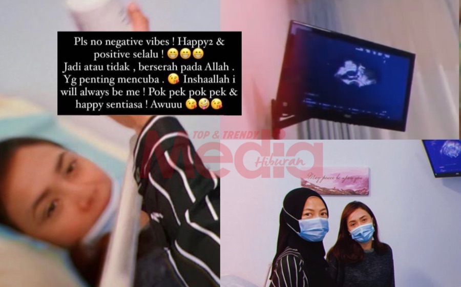 “Jadi Atau Tidak, Berserah Pada Allah,” &#8211; 5 Tahun Usaha Miliki Anak, Elizad Mulai Jalani IVF