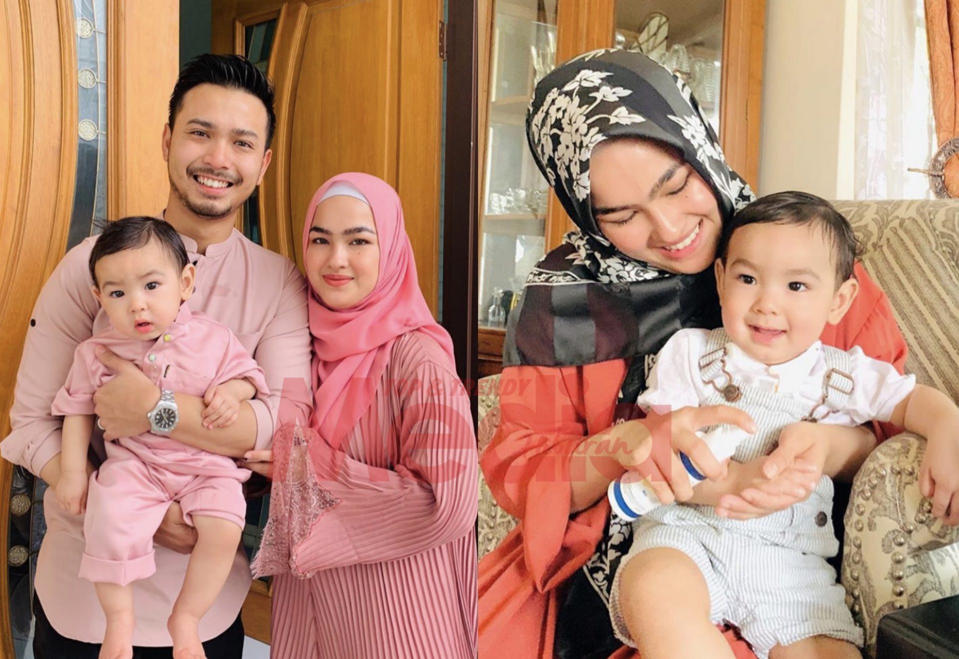 Bagai Semalam Baru Dilahirkan, Elfira Loy Teruja Sudah Hampir Setahun Bergelar Ibu