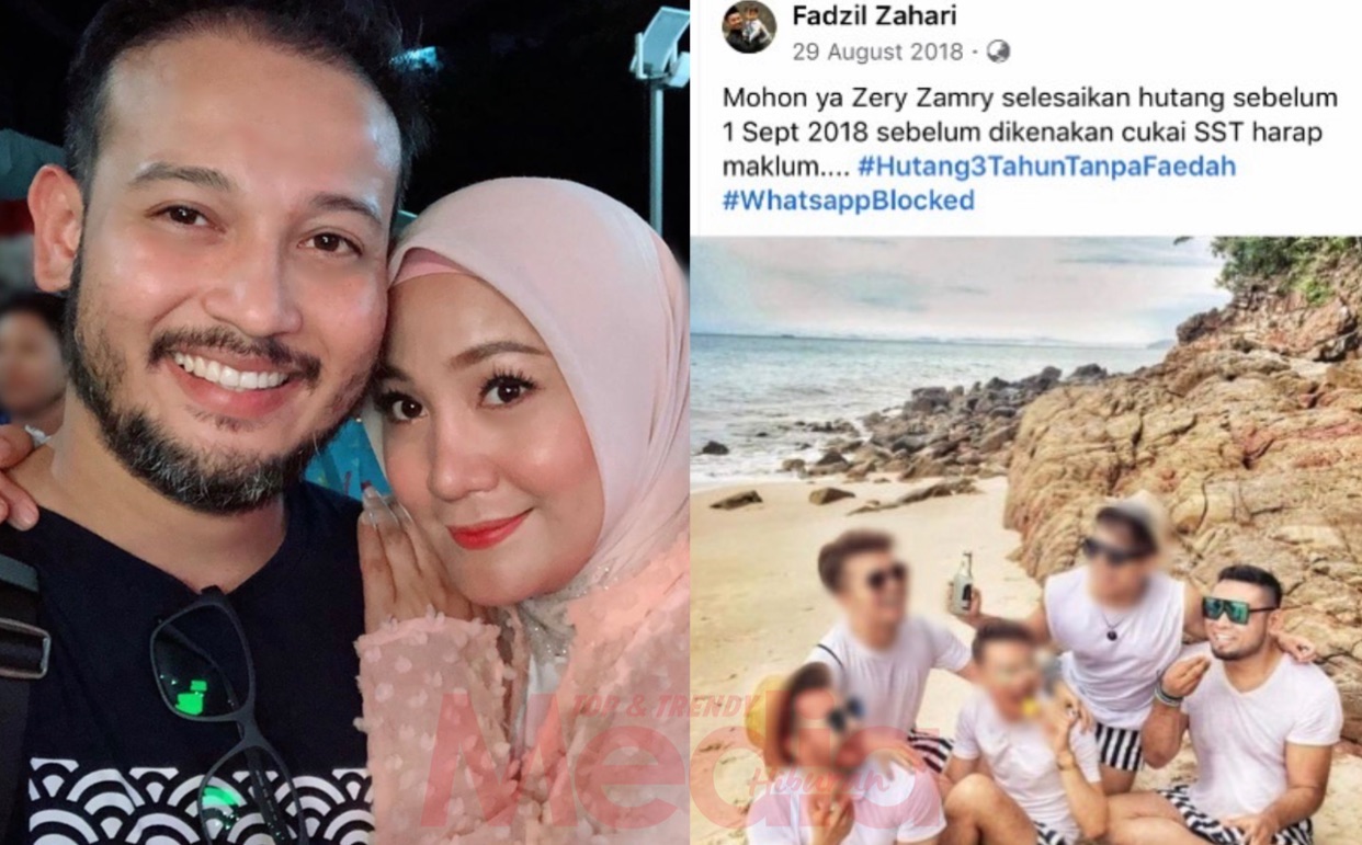 &#8220;Tag Rakan Anda Yang Masa Nak Minta Pinjam Duit Nangis, Dah Dapat Hilang Taktau Pi Mana,&#8221; &#8211; Fadzil Zahari Dakwa Pereka Fesyen Tak Bayar Hutang