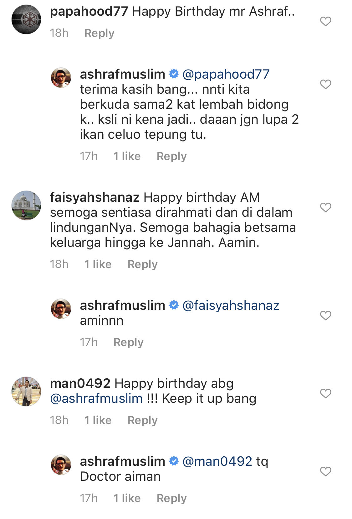 “Syurgalah Tempatmu Wahai Bidadari-Bidadariku,”- Dua Isteri Buat Kejutan Hari Lahir Ashraf Muslim