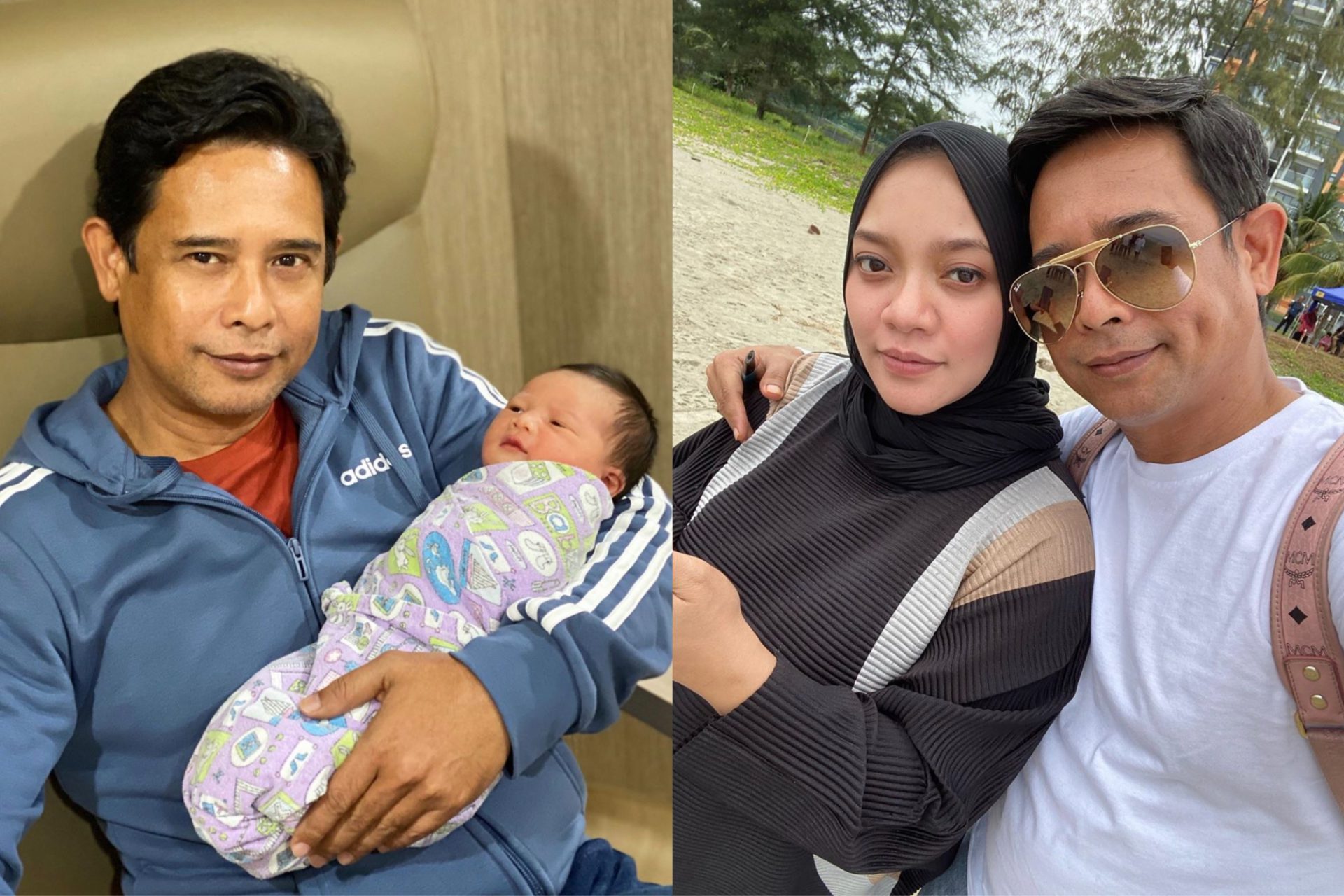 “Kelahiranmu Buat Papa Terasa Semakin Muda,” – Diana Rafar Selamat Bersalin Baby Boy, Zamarul Hisyam Gembira Dalam Syukur