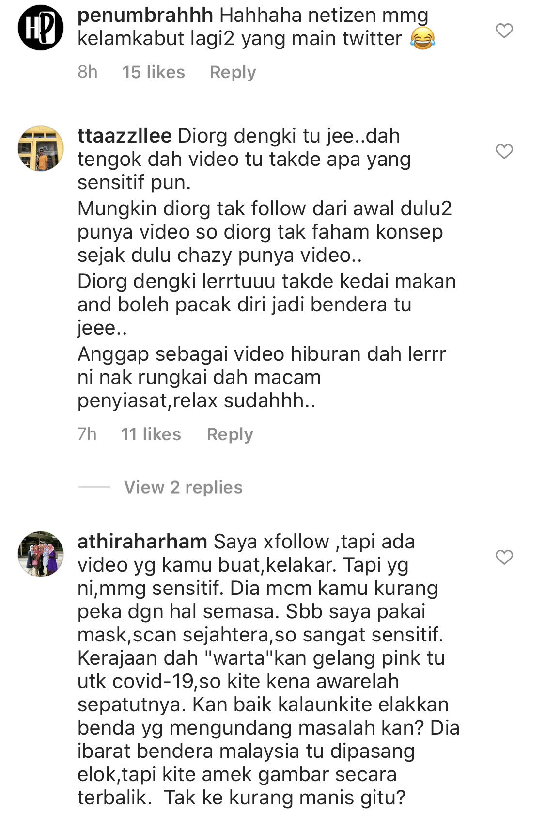 “Pi Jaga Diri Ampa Dulu, Sekian!,” – Dilabel Tak Sensitif Gara-Gara Video Lawak ‘Gelang Pink’, Ini Respon Balas Chazynash
