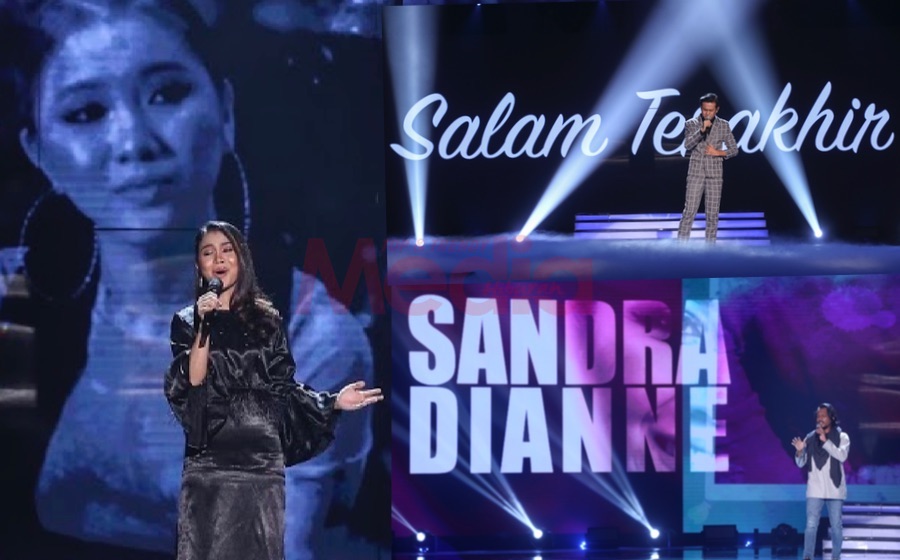 Tiada Tepukan Sepanjang Konsert, Tribute #SandraDalamKenangan Berjalan Dalam Suasana Syahdu&#8230;Ramai Sebak, Menitiskan Air Mata