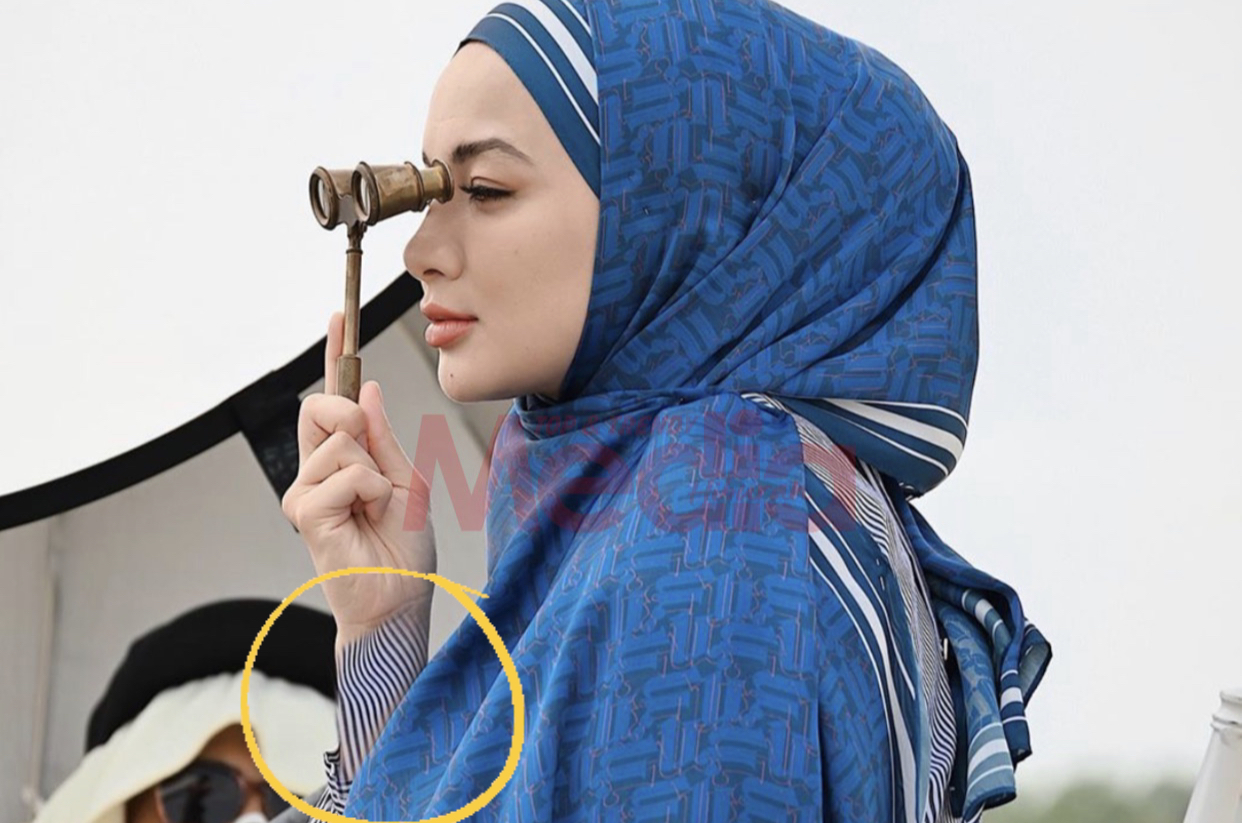 “Dia Repost Dan Tutup Lengan,” &#8211; Edit Balik Foto Dedah Aurat, Ramai Puji Neelofa