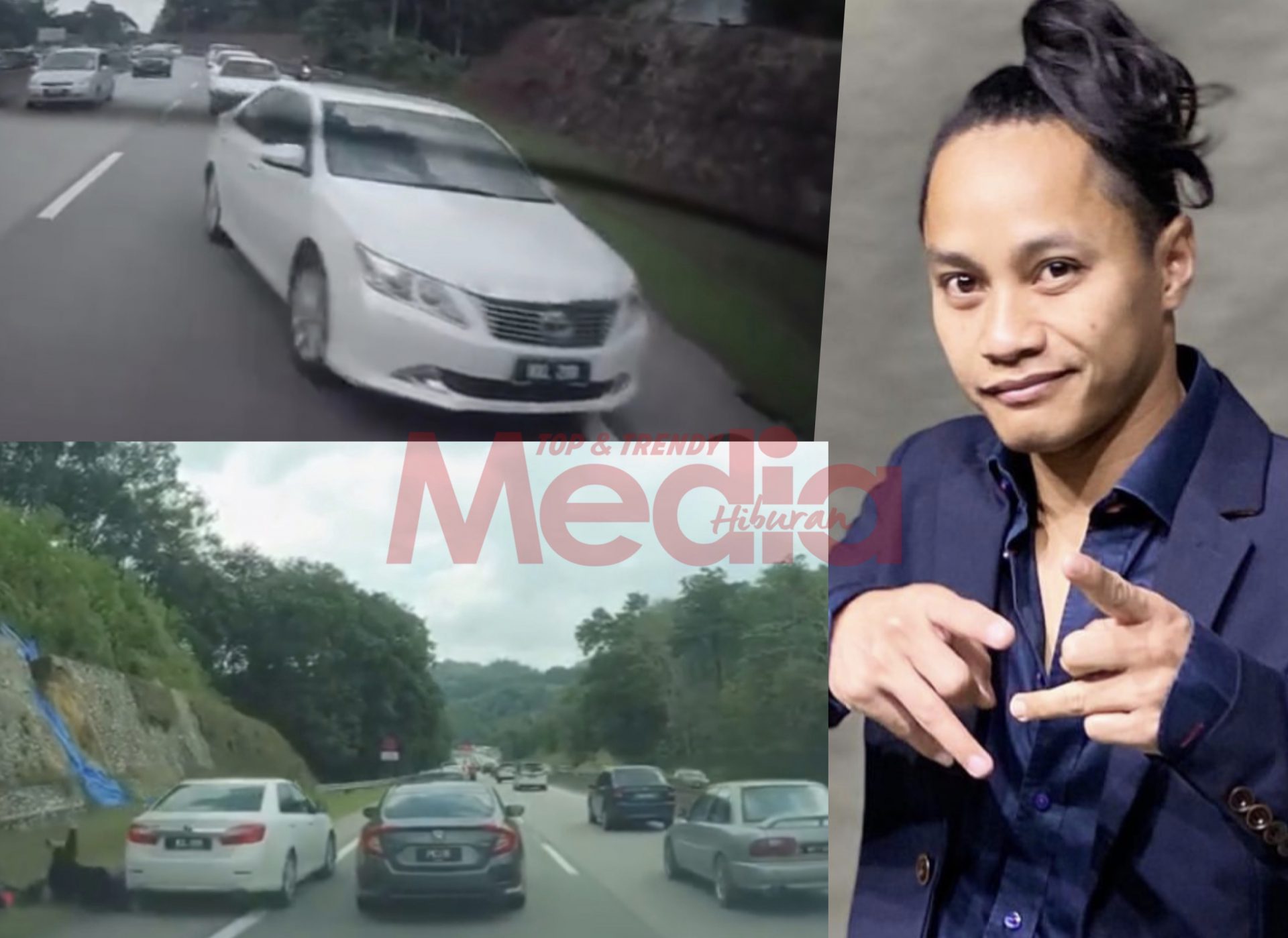 “Dengar Cerita Driver Cabut?,” &#8211; Alam Wakaka Simpati Nasib Pemandu Motor Kemalangan Di Lorong Kecemasan