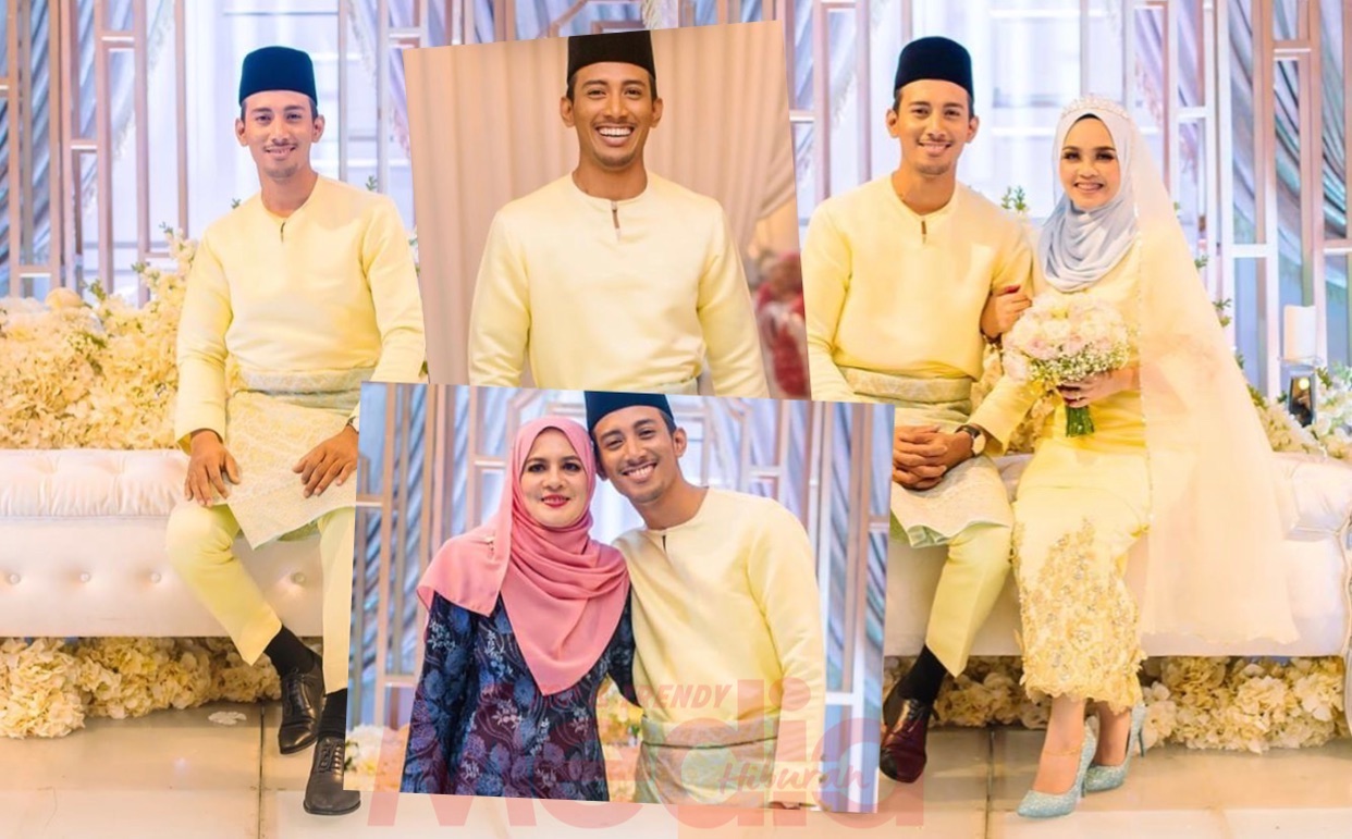 [GAMBAR] Sah Bernikah Ahad Lalu, Fendy Bakry Kongsi Foto Indah Sekitar Momen Bergelar Raja Sehari