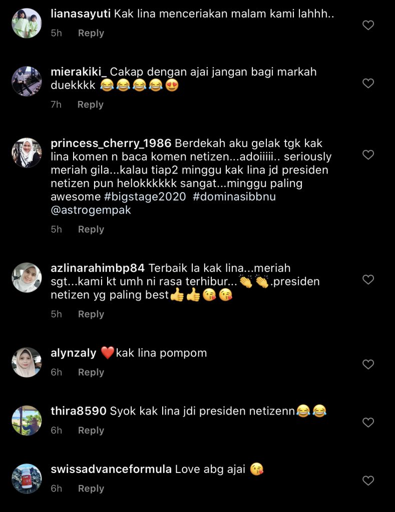 &#8220;Presiden Netizen Yang Paling Best!&#8221; &#8211; Ramai Suka, Puji Energi Elly Mazlein Di Big Stage 2020