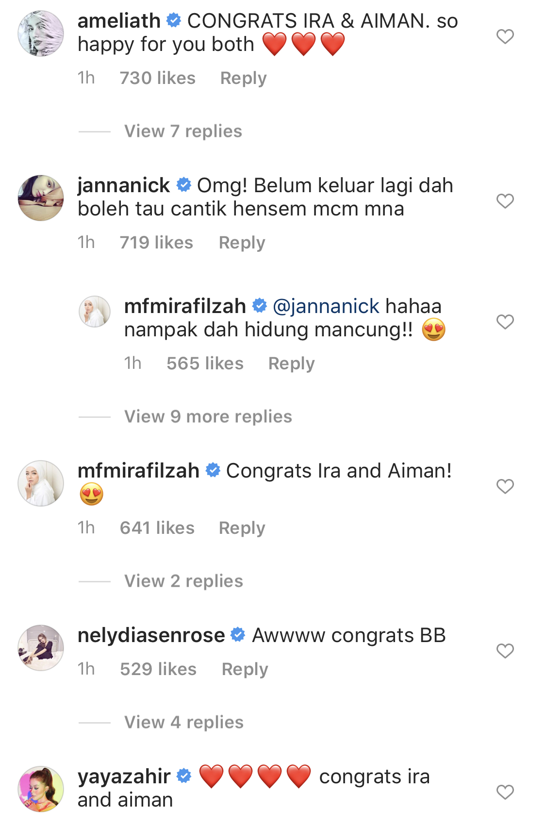 “Can’t Wait To Meet You,” – Alhamdulillah! Zahirah Macwilson Umum Hamil 6 Bulan