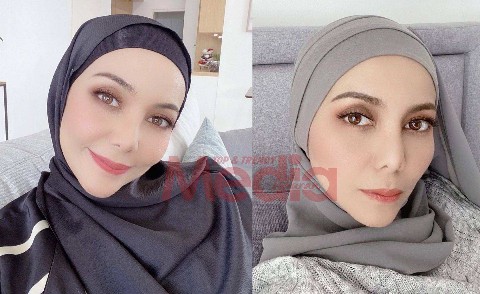 “Manisnya Bertudung,” – Kongsi Foto Berhijab, Penampilan Ayu Emelda Rosemila Dipuji