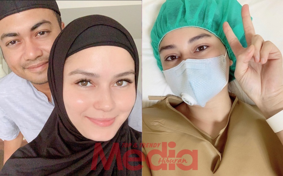 &#8220;Doktor Kata Janin Berhenti Membesar,&#8221; &#8211; Putri Najuwa Alami Keguguran