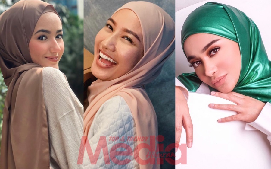 [GAMBAR] Sopan Tutup Aurat, Ini 6 Artis Wanita Kita Yang Sudah Bertudung Tahun Ini