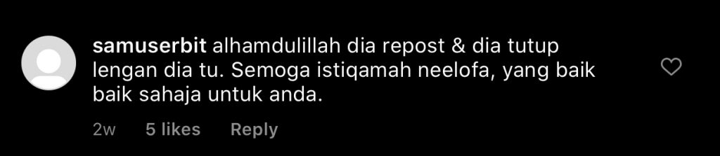 “Dia Repost Dan Tutup Lengan,” – Edit Balik Foto Dedah Aurat, Ramai Puji Neelofa