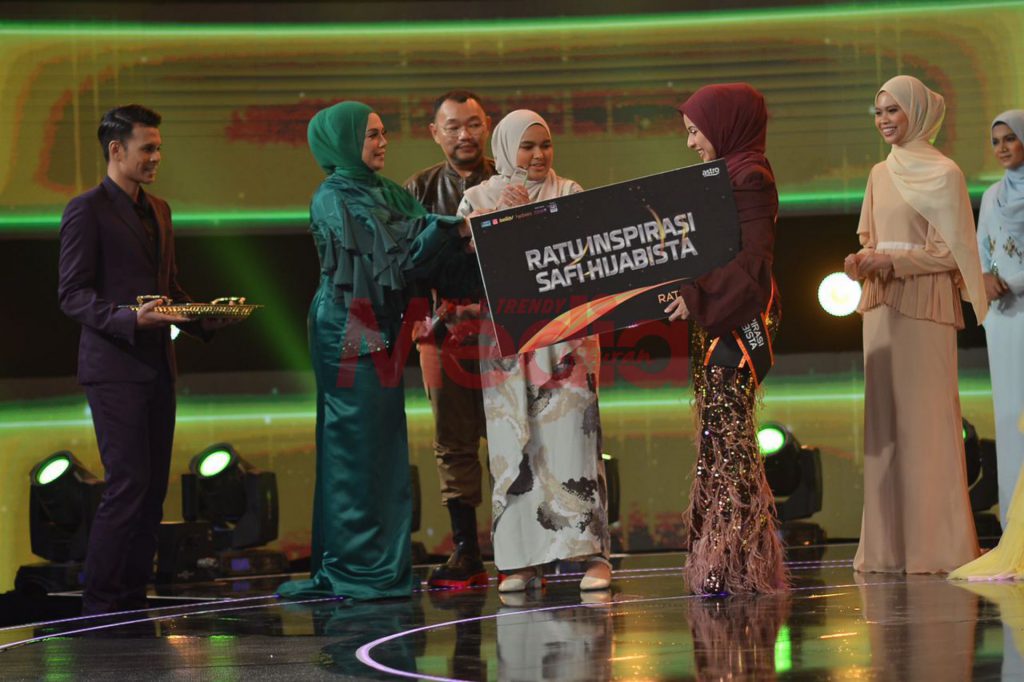 Peserta Kelantan, Qila Juara Ratu Hijabista Yang Pertama, Bawa Pulang RM10,000!