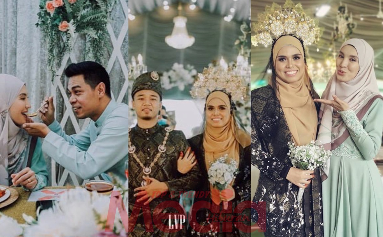 &#8220;Bertambah Lagi Ahli Keluarga Dan Semakin Panjang Tali Silatulrahim Kami,&#8221; &#8211; Anak Sulung Selamat Nikah, Fauzi Nawawi &#038; Lisdawati Sambut Menantu