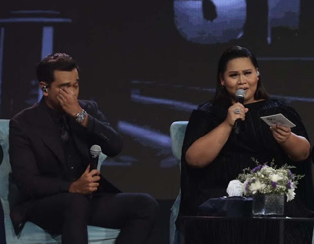 Tiada Tepukan Sepanjang Konsert, Tribute #SandraDalamKenangan Berjalan Dalam Suasana Syahdu…Ramai Sebak, Menitiskan Air Mata