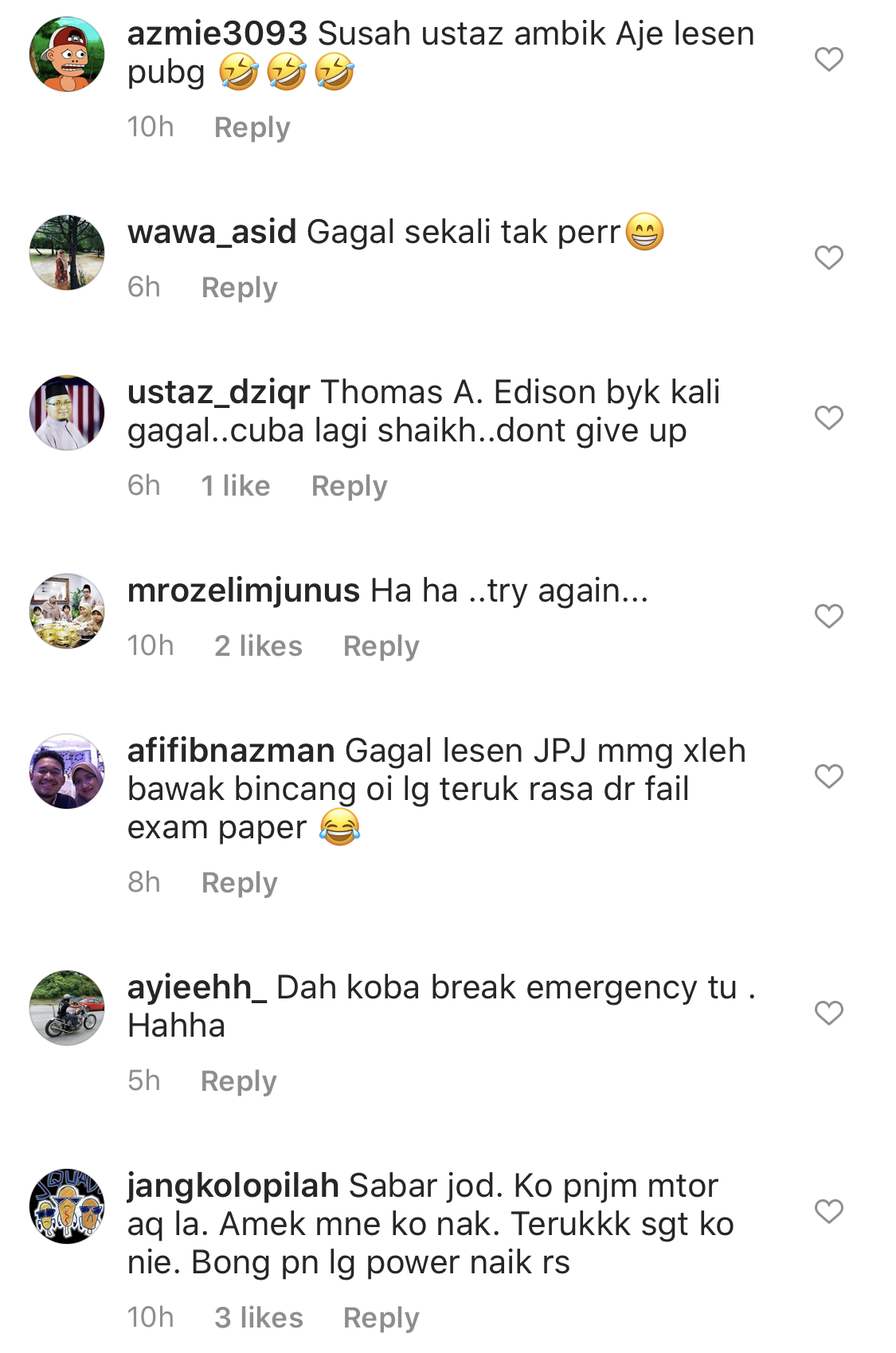 Sikit Je Lagi! Penyanyi Nasyid Wan Najdi Cerita ‘Fail’ Ambil Lesen Motorsikal Gara-Gara…