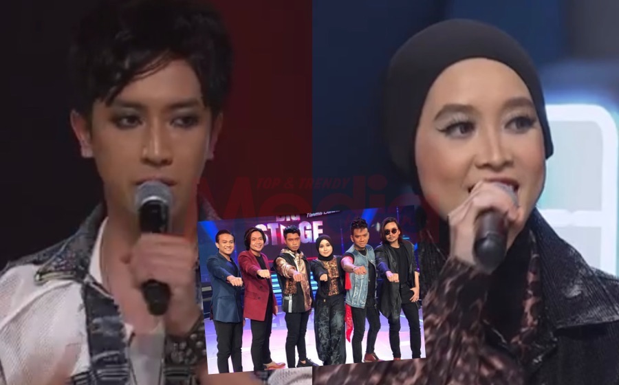 Dua Peserta Tersingkir Sekaligus, Langkah Nana Sheme & Hafiz Zainal Terhenti Ke Semi Final Big Stage 2020