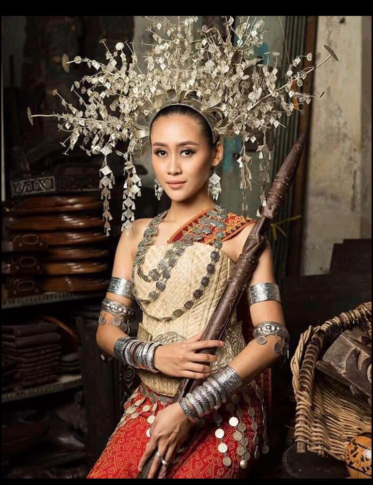 Francisca Luhong James, Jelitawan Sarawak Dinobat Miss Universe Malaysia 2020