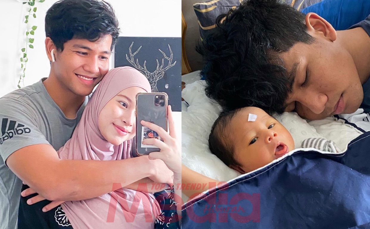 &#8220;Moga Jadi Anak Soleh,&#8221; &#8211; Bagai Semalam Baru Dilahirkan, Diam Tak Diam Anak Sulung Eyra Hazali Kini Hampir Berusia 3 Minggu