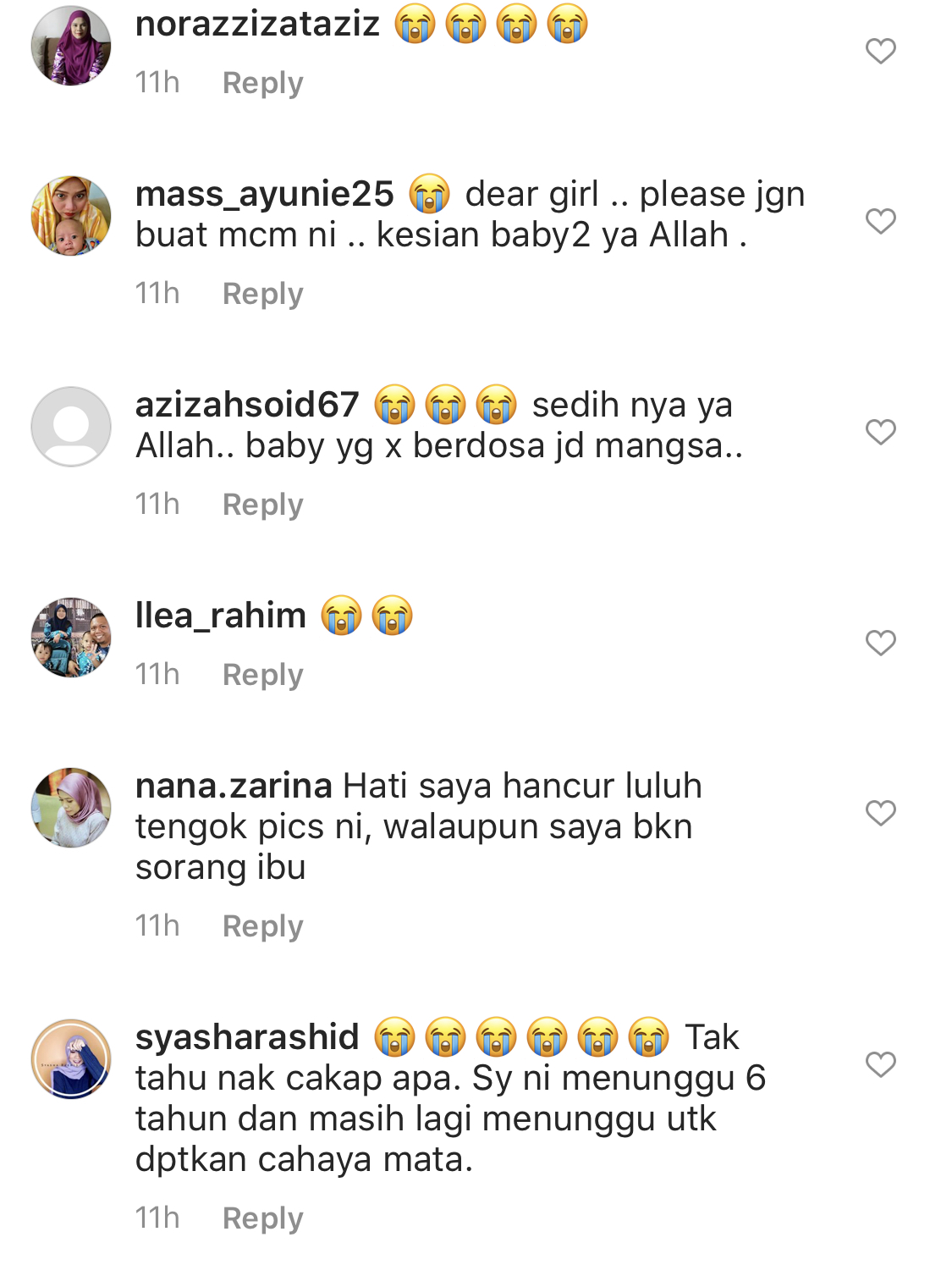 “Jangan Kerana Nafsu Kita Buang Maruah Diri,”- Kesal Isu Buang Bayi, Iesya Toh Mahu Bantu Ibu Terlanjur