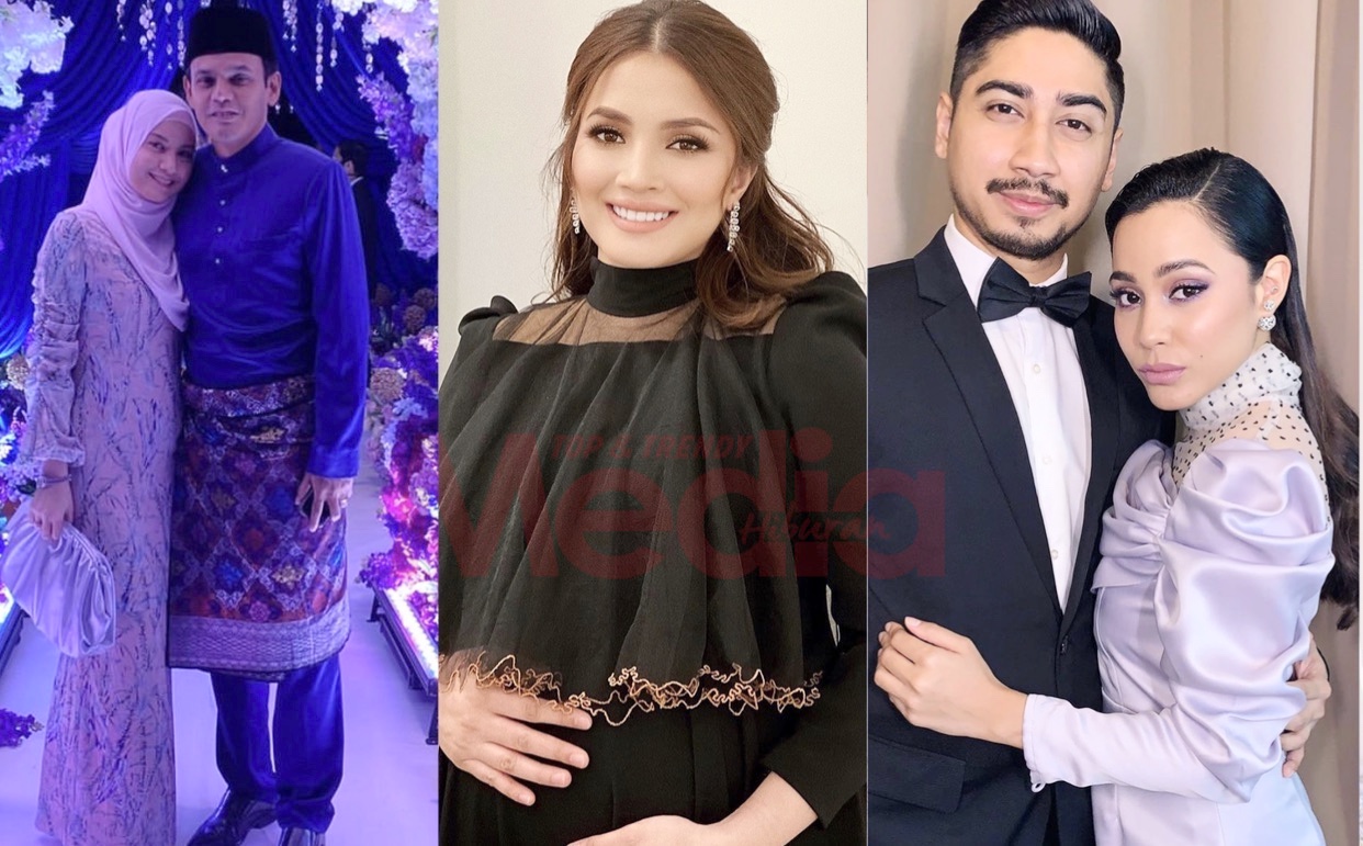 [GAMBAR] Fazura &#038; Elfira Loy Turut Hadir, Ini Barisan Artis Wanita Kita Yang Datang Meraikan Resepsi Mira Filzah, Malam Tadi