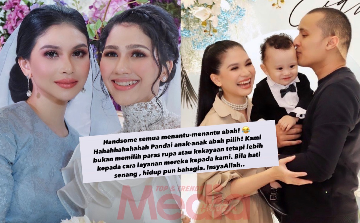 &#8220;Kami Bukan Memilih Paras Rupa Atau Kekayaan Tetapi&#8230;,&#8221; &#8211; Anzalna Nasir