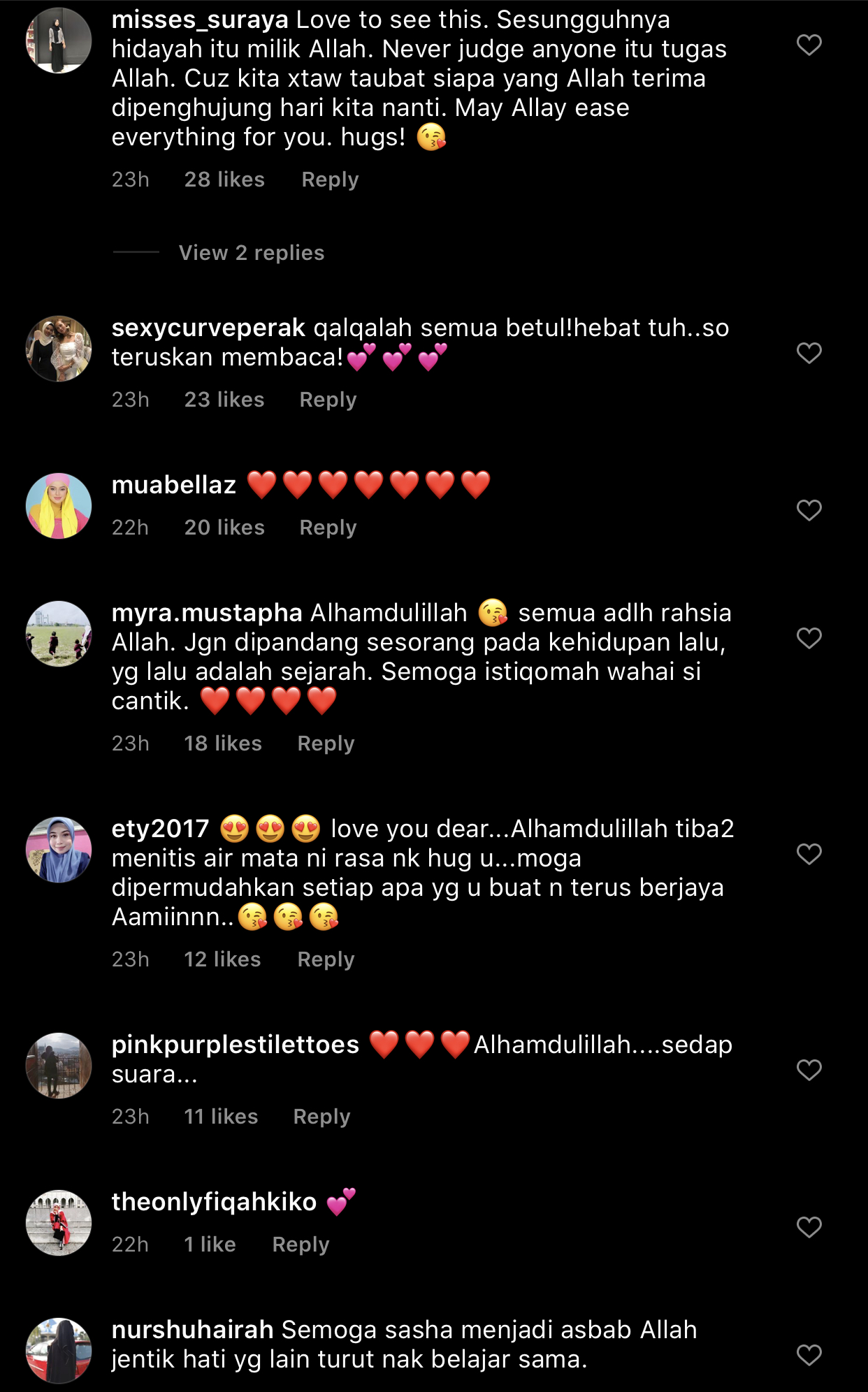 &#8220;Lebih 10 Tahun Saya Tinggalkan Al-Quran,&#8221; &#8211; Keinginan Baca Ayat Suci Makin Tinggi, Sasha Abdul Aziz Mahu Belajar, Pohon Doa