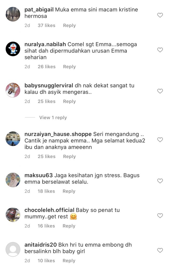 “Sakit Sangat Tapi Cuba Tenang Dan Selawat,” – Emma Maembong Alami Sakit Perut Di Set Penggambaran