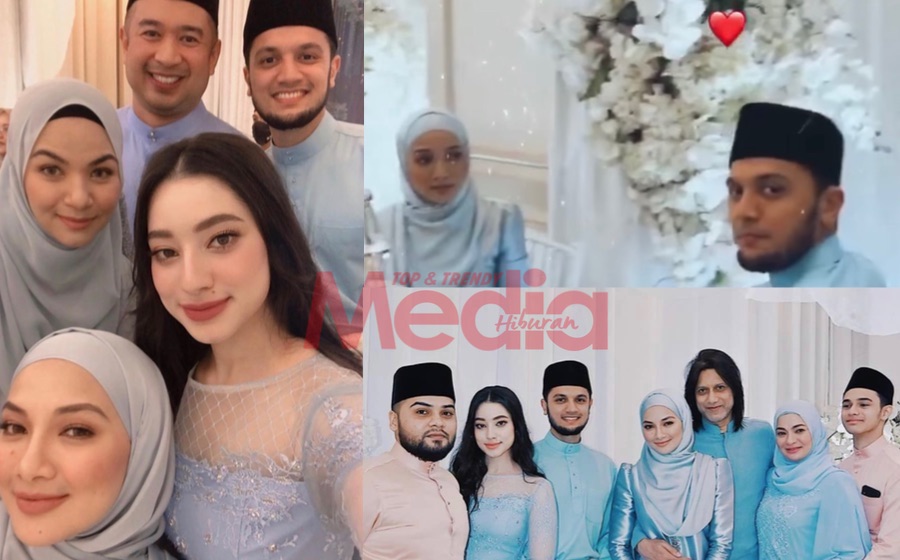 “Cuma Diminta Untuk Membacakan Doa Saja,” – Hadir Di Majlis Kahwin Adik Neelofa, PU Riz Jawab Spekulasi