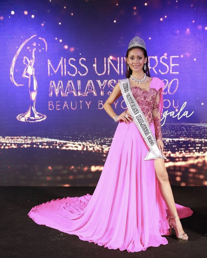 Francisca Luhong James, Jelitawan Sarawak Dinobat Miss Universe Malaysia 2020