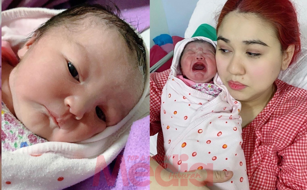 &#8220;Teran 3 Kali Je, Tak Sampai Seminit Push,&#8221; &#8211; Beby Maembong Selamat Bersalin Anak Perempuan, Namanya Pun Ringkas