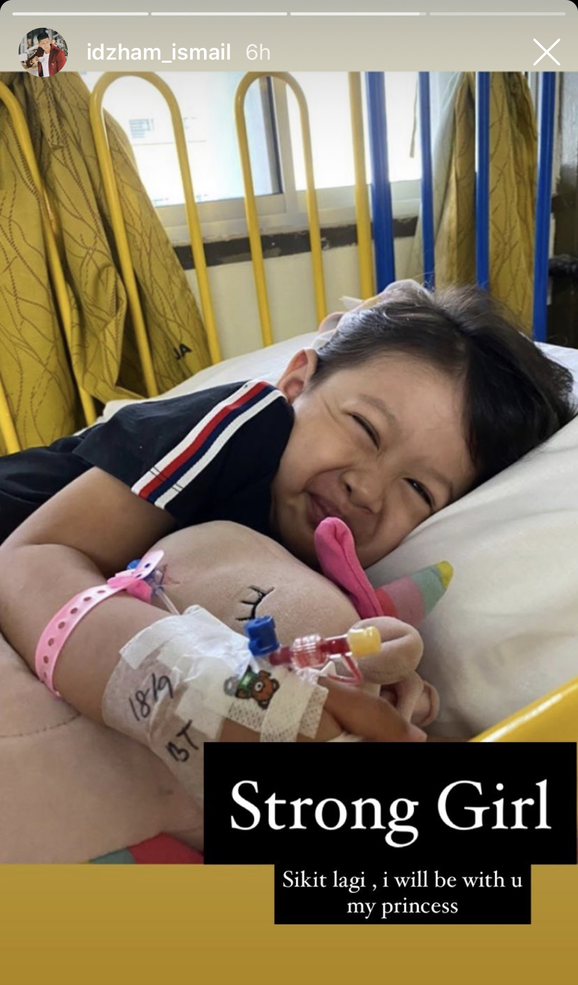 “Doakan Baby Dalam Kandungan Selamat,” – Satu Famili Masuk Hospital, Apa Yang Berlaku Pada Keluarga Idzham Ismail?