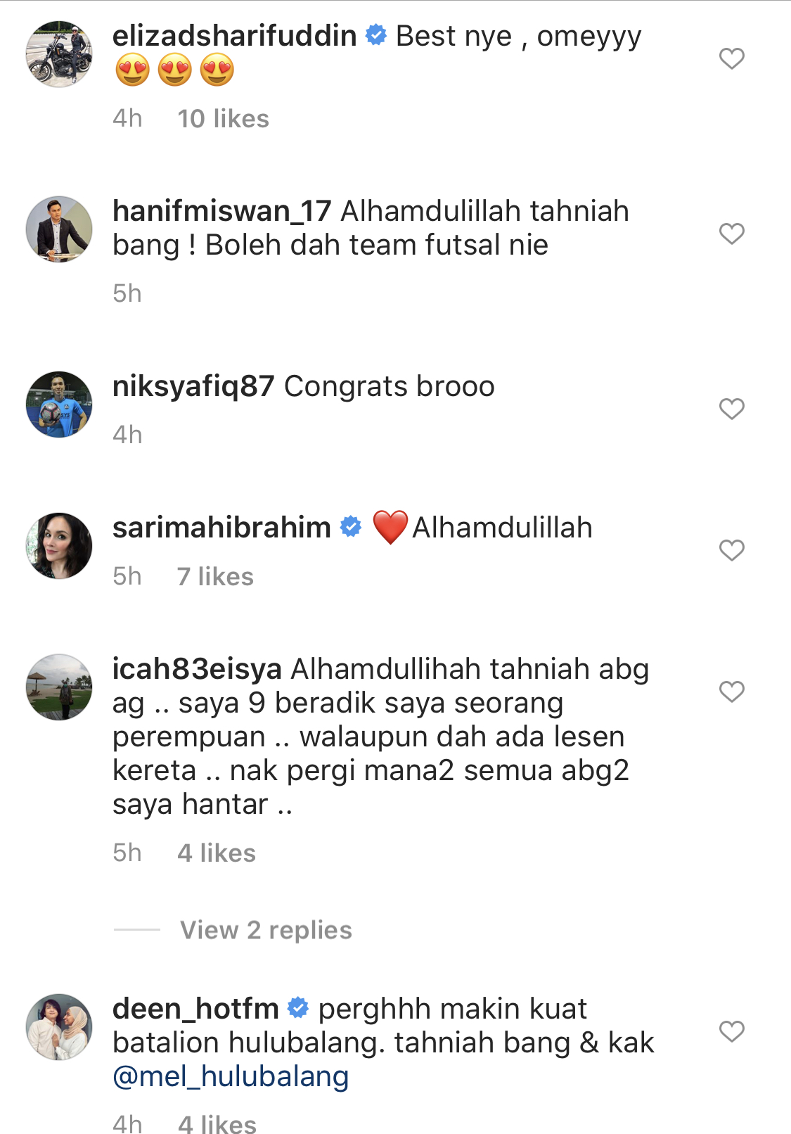 &#8220;5 Hulubalang Akan Angkat Jenazah Kita Nanti,&#8221; &#8211; Lagi Anak Lelaki, Isteri AG Azmeer Selamat Lahirkan Cahaya Mata Ke-5