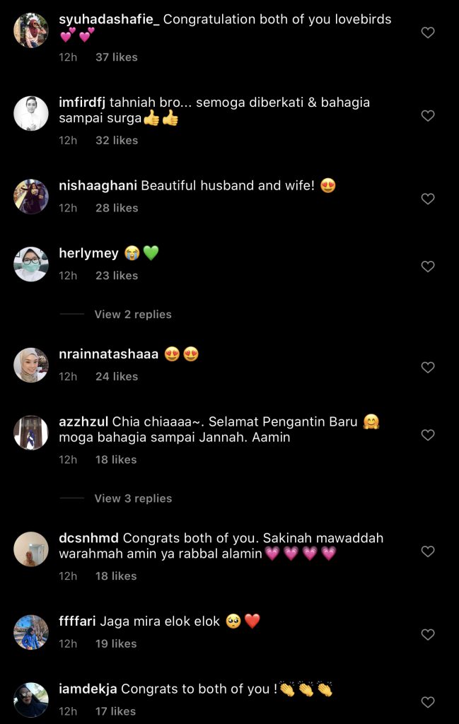 “Nur Amirah Filzah Isteriku…,” – Mahu Sama-Sama Mencari Syurga, Buat Pertama Kali Emir Astar Kongsi Foto Permaisuri Hati Di IG