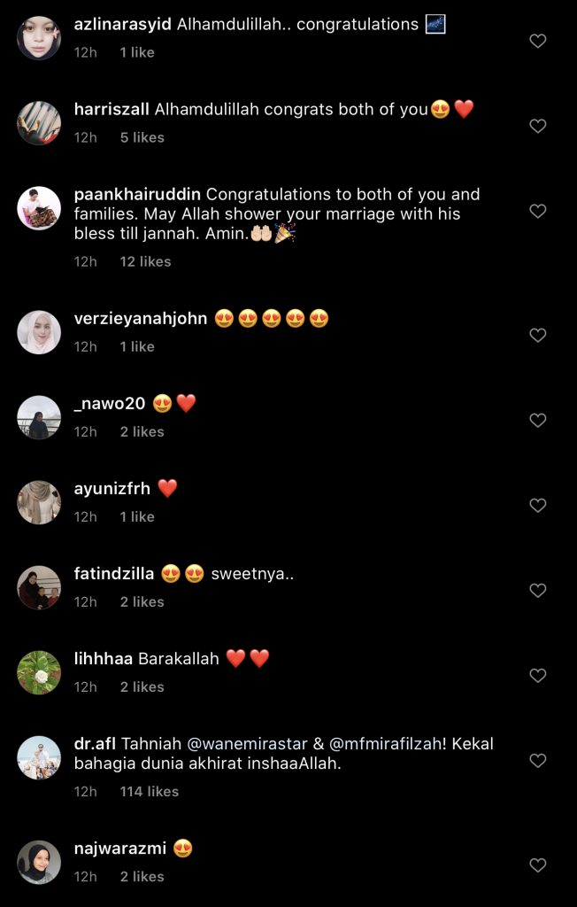 “Nur Amirah Filzah Isteriku…,” – Mahu Sama-Sama Mencari Syurga, Buat Pertama Kali Emir Astar Kongsi Foto Permaisuri Hati Di IG