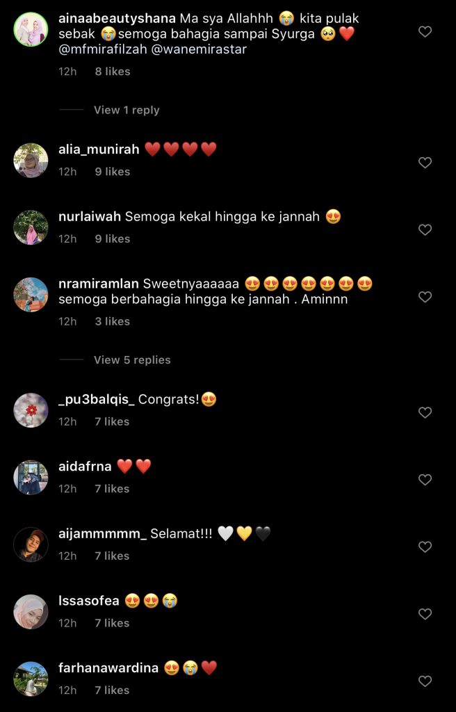 “Nur Amirah Filzah Isteriku…,” – Mahu Sama-Sama Mencari Syurga, Buat Pertama Kali Emir Astar Kongsi Foto Permaisuri Hati Di IG