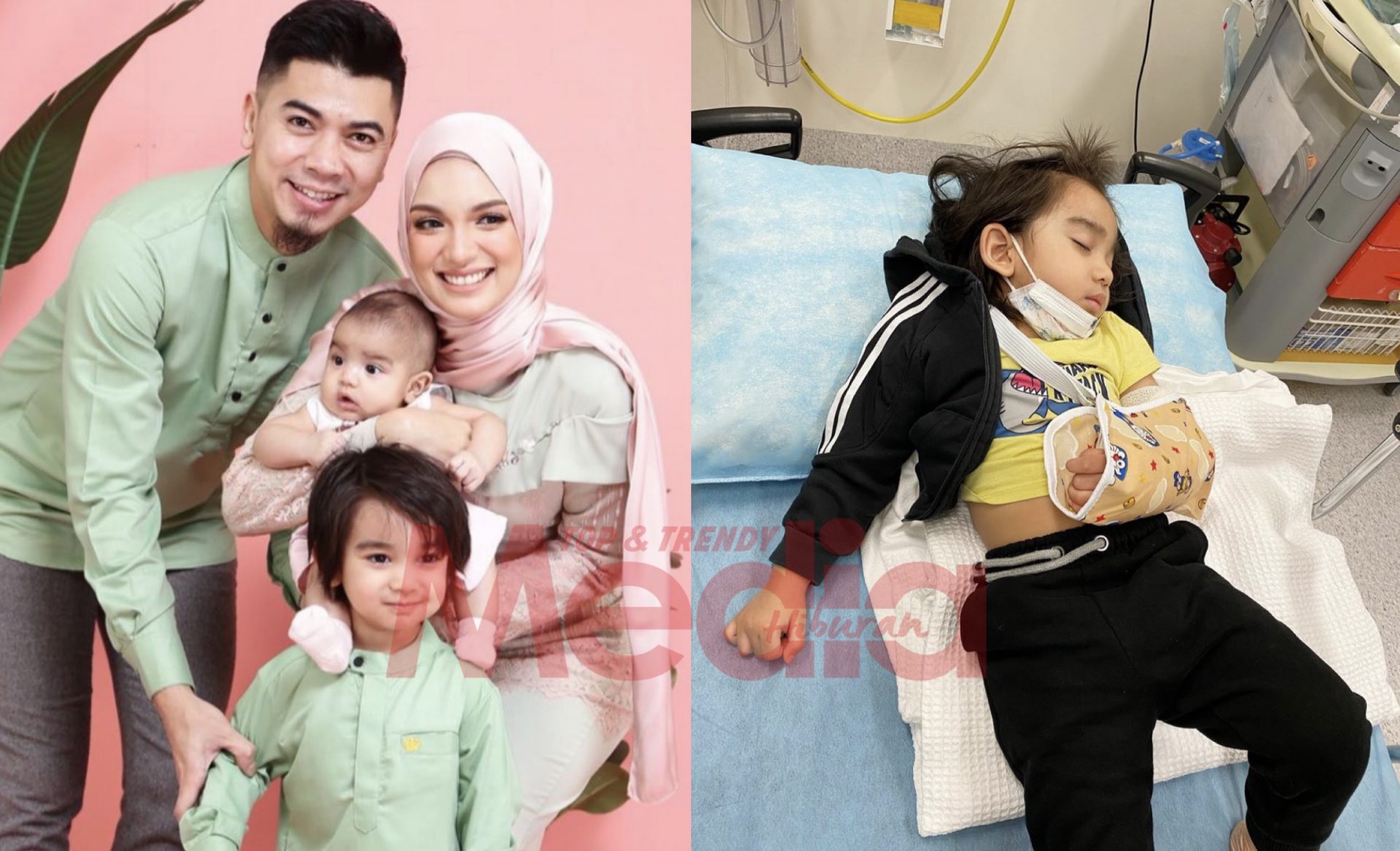 “Anak Bujang Tengah Lasak Macam Ni La&#8230;,” &#8211; Bakal Cecah Usia 3 Tahun, Amyra Rosli Kongsi Kisah Anak Sulung