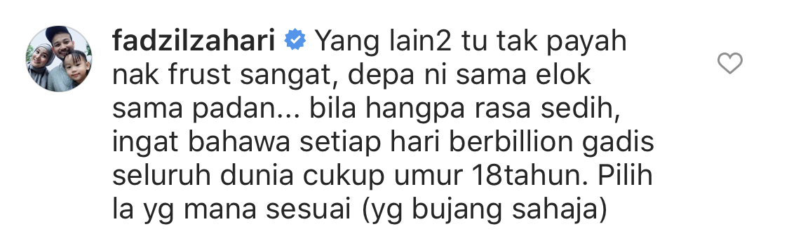 &#8220;Tak Payah Nak Frust,&#8221;- Patah Hati Ke Bila Mira Filzah Dah Menikah? Baca Dulu Nasihat Fadzil Zahari!