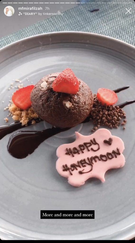 “Leganya Dapat Escape Sekejap Selepas Berbulan-Bulan…,” – Mira Filzah Kongsi Foto Honeymoon Di Langkawi, Tak Lokek Kongsi Momen Sweet!