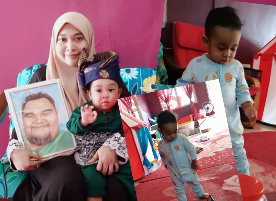 “Alhamdulillah… Terima Kasih Allah,” – Umar Dah Mula Pandai Berjalan, Hidayah Syukur Kegembiraan Anak Membesar Dengan Baik